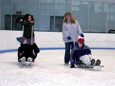 Everyone Outdoors: Ice Sleds Available for Public Skating & Winter Gear ...