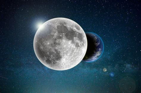 Free photo: space, moon, planet, galaxy, star, sky, universe | Hippopx