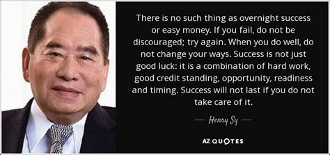 TOP 8 QUOTES BY HENRY SY | A-Z Quotes