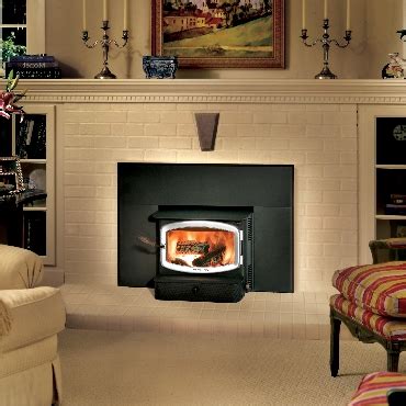 Avalon Pendleton Wood Insert | Heritage Fireplace Showroom