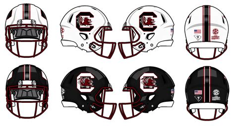 Rebuilding FBS College Football (2/10 ACC HELMETS DONE) - Concepts ...