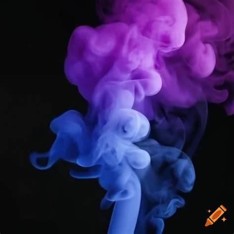 Colorful abstract smoke