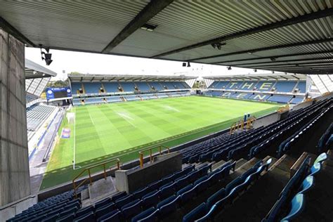 Millwall FC’s The Den Stadium Tour for Two Adults from Buyagift