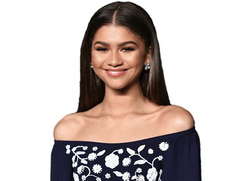 Zendaya PNG Transparent Images