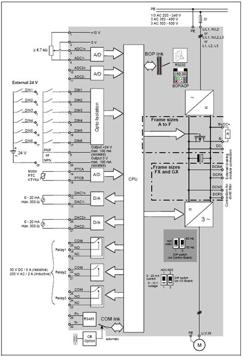 Vfd Circuit Diagram Explanation