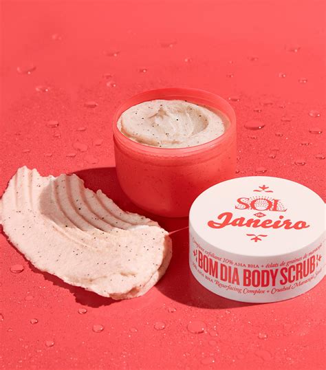 SOL DE JANEIRO Bom Dia Bright Body Scrub (240g) | Harrods AE