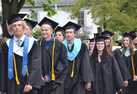 Graduation week for Camden Hills Regional High School seniors begins ...