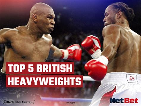 Top 5 British Heavyweight Boxers of All Time - NetBet UK