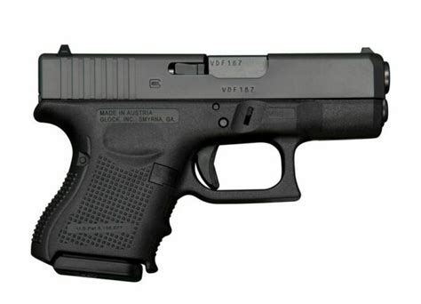 Glock 27 Gen 5 Handgun - FAFO Industries