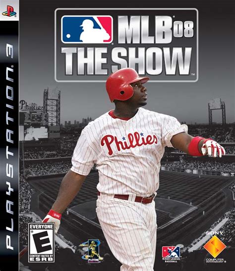 MLB 08 The Show Playstation 3 Game