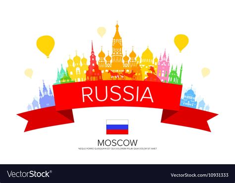 Russia Royalty Free Vector Image - VectorStock