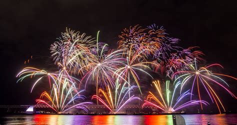 Busan Fireworks Festival, Best Places To Watch | South Korea - Go ...