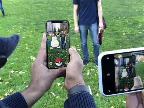 Pokémon Go Has A New, More Realistic Augmented Reality Mode