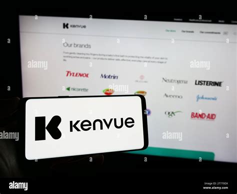 Kenvue logo hi-res stock photography and images - Alamy