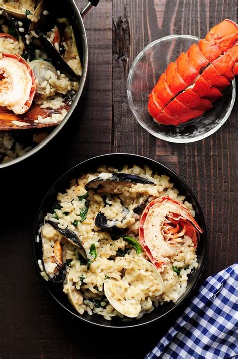 Creamy Seafood Risotto - StreetSmart Kitchen