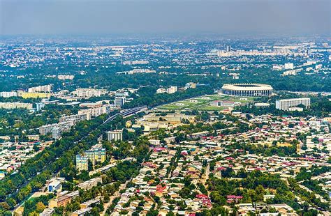 What Is The Capital Of Uzbekistan? - WorldAtlas.com