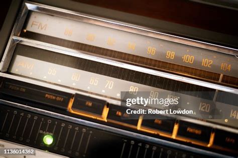 Radio Dial High-Res Stock Photo - Getty Images