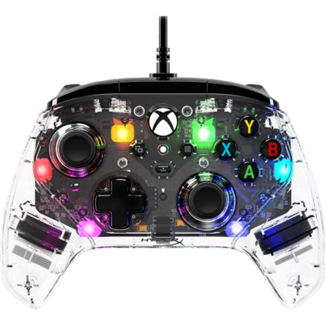 Hp Hyperx Clutch Gladiate Rgb Gaming Controller - Rga Cable Gaming Controller - Pc And Xbox 7d6h2aa