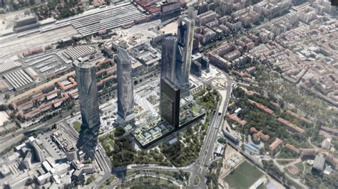 Así será el Campus IE University, la quinta torre de La Castellana en Madrid | ArchDaily México