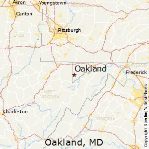 Best Places to Live in Oakland, Maryland