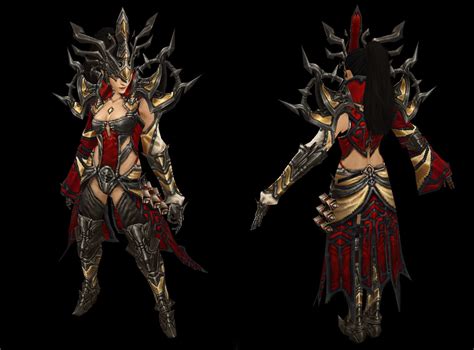 Aesthetically, what is your favorite armor set in Diablo III? - Diablo ...