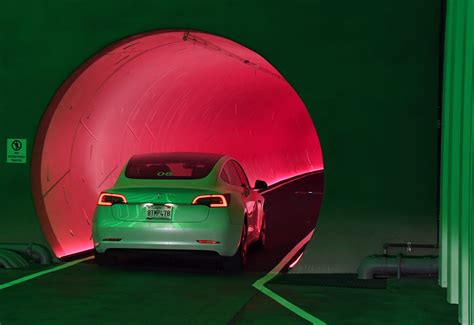 Elon Musk's Boring Company will build a 34-mile tunnel network ...