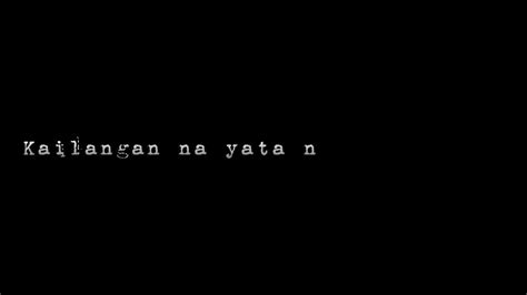 Huling Sayaw (Acoustic)- Kamikazee feat. Kyla (Lyric Video) Chords ...