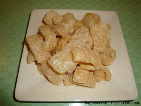 Filipino Recipe Pork Chicharon (Chicharon Baboy) « Magluto.com - Filipino Dishes & Recipes