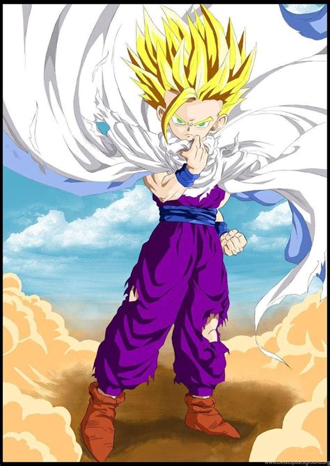 [100+] Gohan Super Saiyan 2 Wallpapers | Wallpapers.com