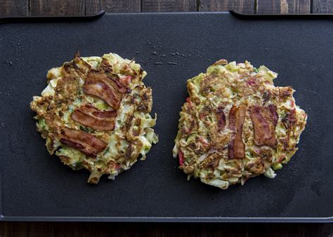 Easy Okonomiyaki Recipe - The Wanderlust Kitchen