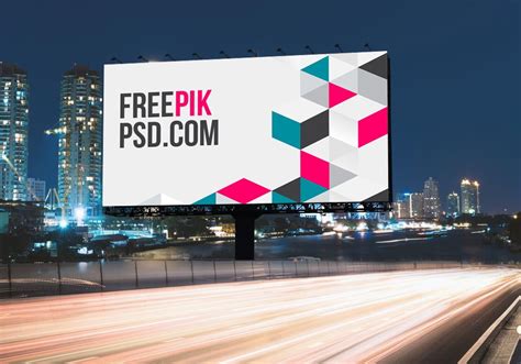 Billboard Mockup Psd Free Download on Behance