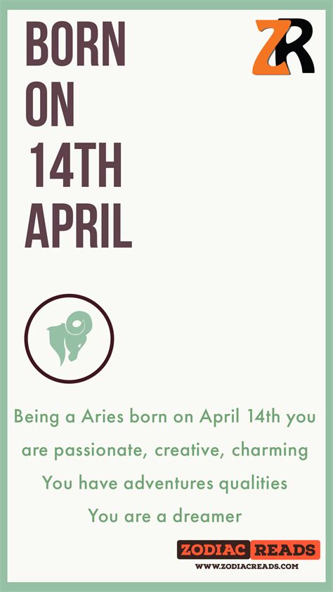 Birthday Traits of Those Born in April - ZodiacReads