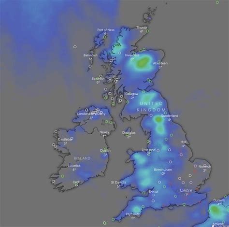 Snow forecast: What time will it snow across the UK and where will it ...