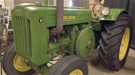 Vintage Tractor Was NEVER SOLD! New Old Stock All Original 1948 John ...