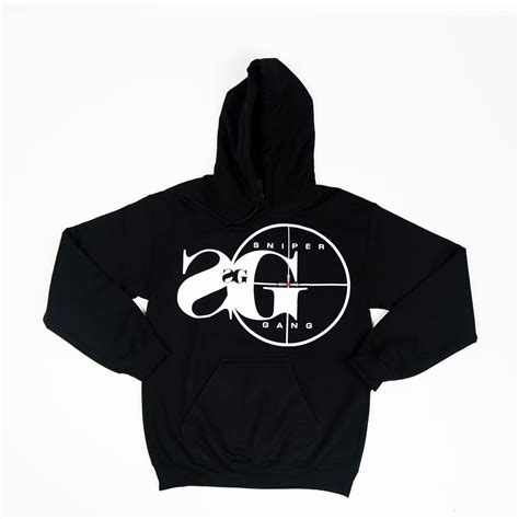 Sniper Gang – HOODIE: SNIPER GANG LOGO ( BLACK ) – Shirtsy – On Demand ...