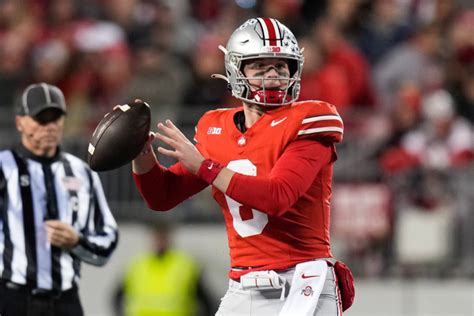 Kyle McCord: Ohio State QB Reportedly Narrows Down List of Potential ...