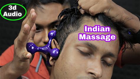 Hair Cracking , Neck Cracking Head Massage , Ear Massage With ASMR Tools | chest Massage With ...