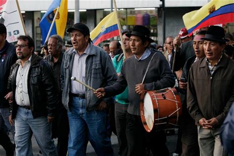 Ecuador’s Indigenous Peoples See Protest ‘Criminalized’ Under Correa | World Politics Review