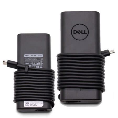 Dell 65W USB-C Power Adapter Laptop Charger