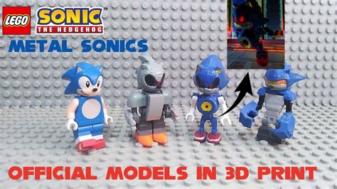 Lego Custom SEGA Metal Sonic By ATB1996 On DeviantArt | atelier-yuwa.ciao.jp