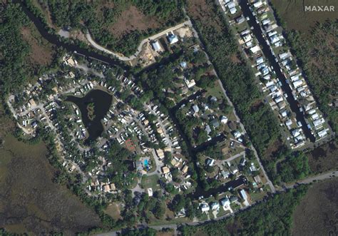 Aerial images show Hurricane Idalia’s devastation along Citrus County ...