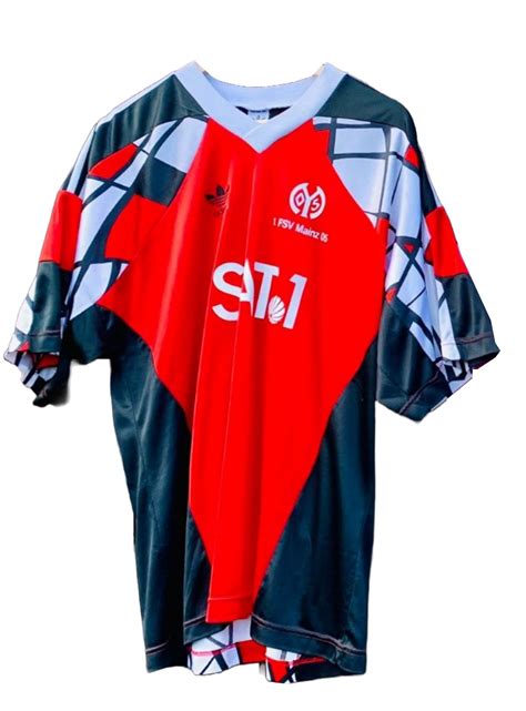 Mainz 1991-92 Home Kit