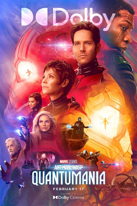 Ant-Man and the Wasp: Quantumania - Dolby