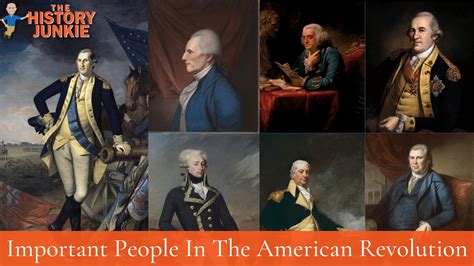 15 Most Important People In the American Revolution - The History Junkie