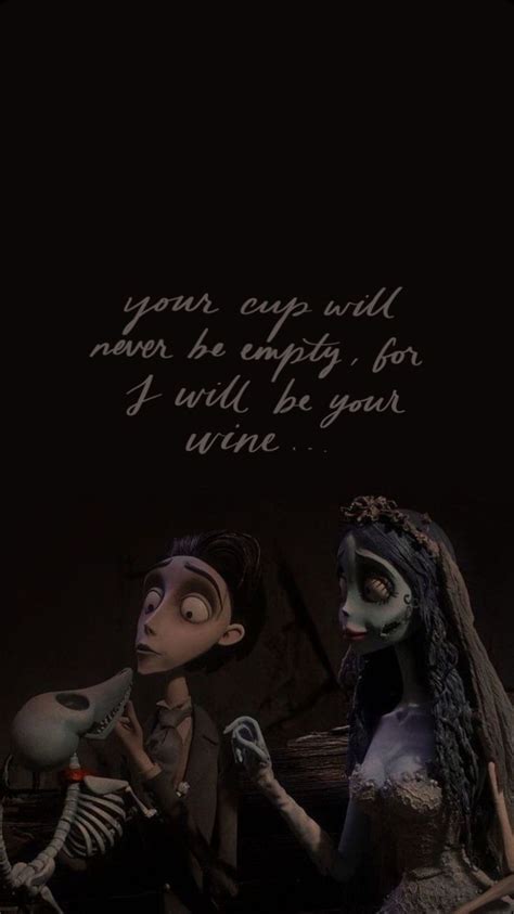 the corpse bride quotes wallpaper | Corpse bride quotes, Corpse bride ...