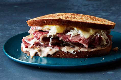 Reuben Sandwich Recipe