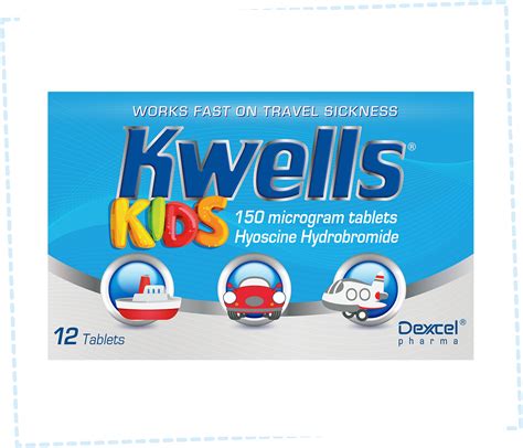 Kwells | Travel Sickness Tablets for Adults & Kids