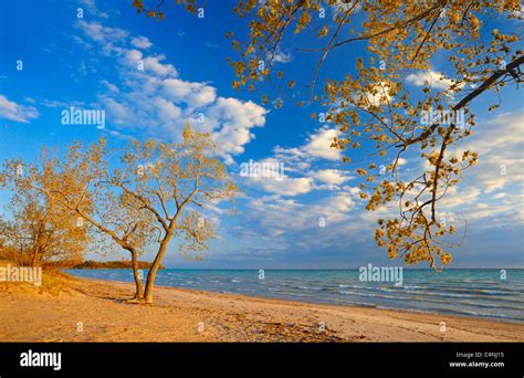 Beach at Sandbanks Provincial Park, Ontario, Canada Stock Photo - Alamy