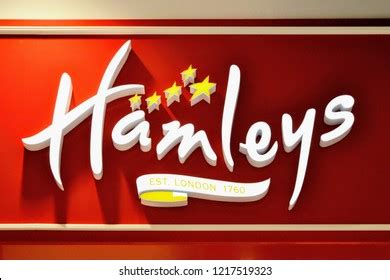 Hamleys Toy shop London Logo Vector (.EPS) Free Download