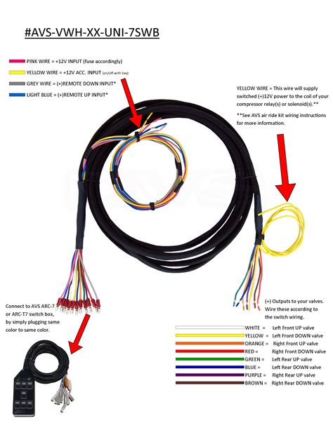 Air Ride Switch Box Wiring Diagram